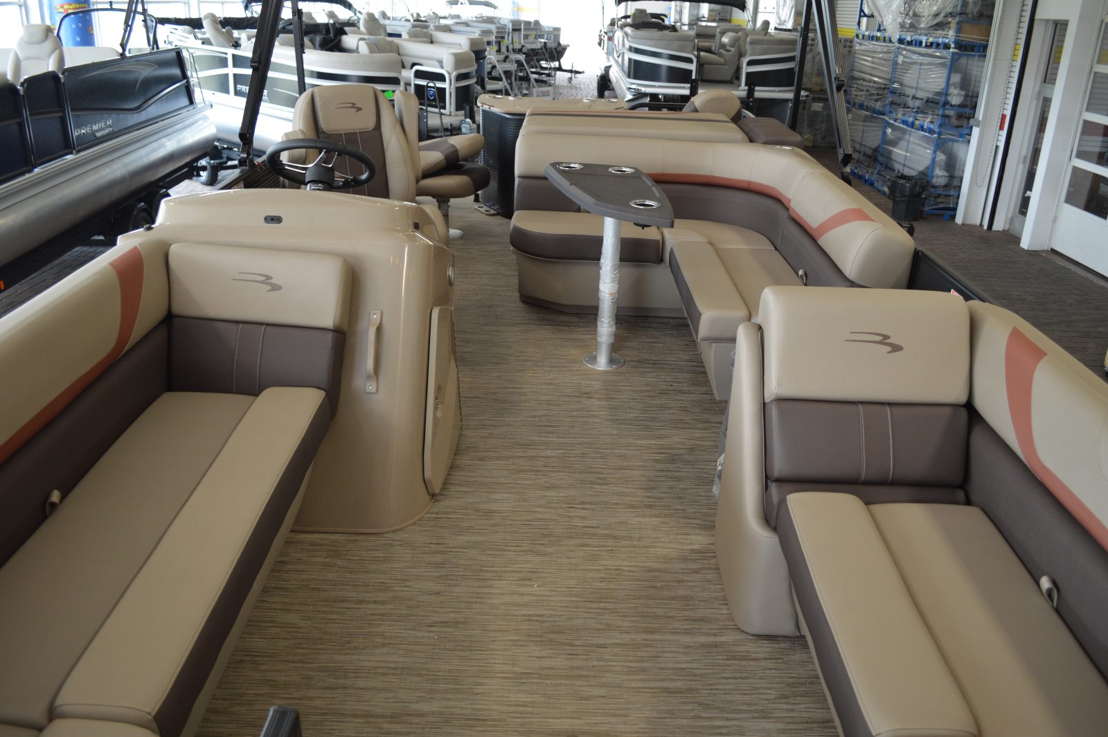 Bennington 22 SXSAPG SPS Triple - 22′ 11″ Full triple