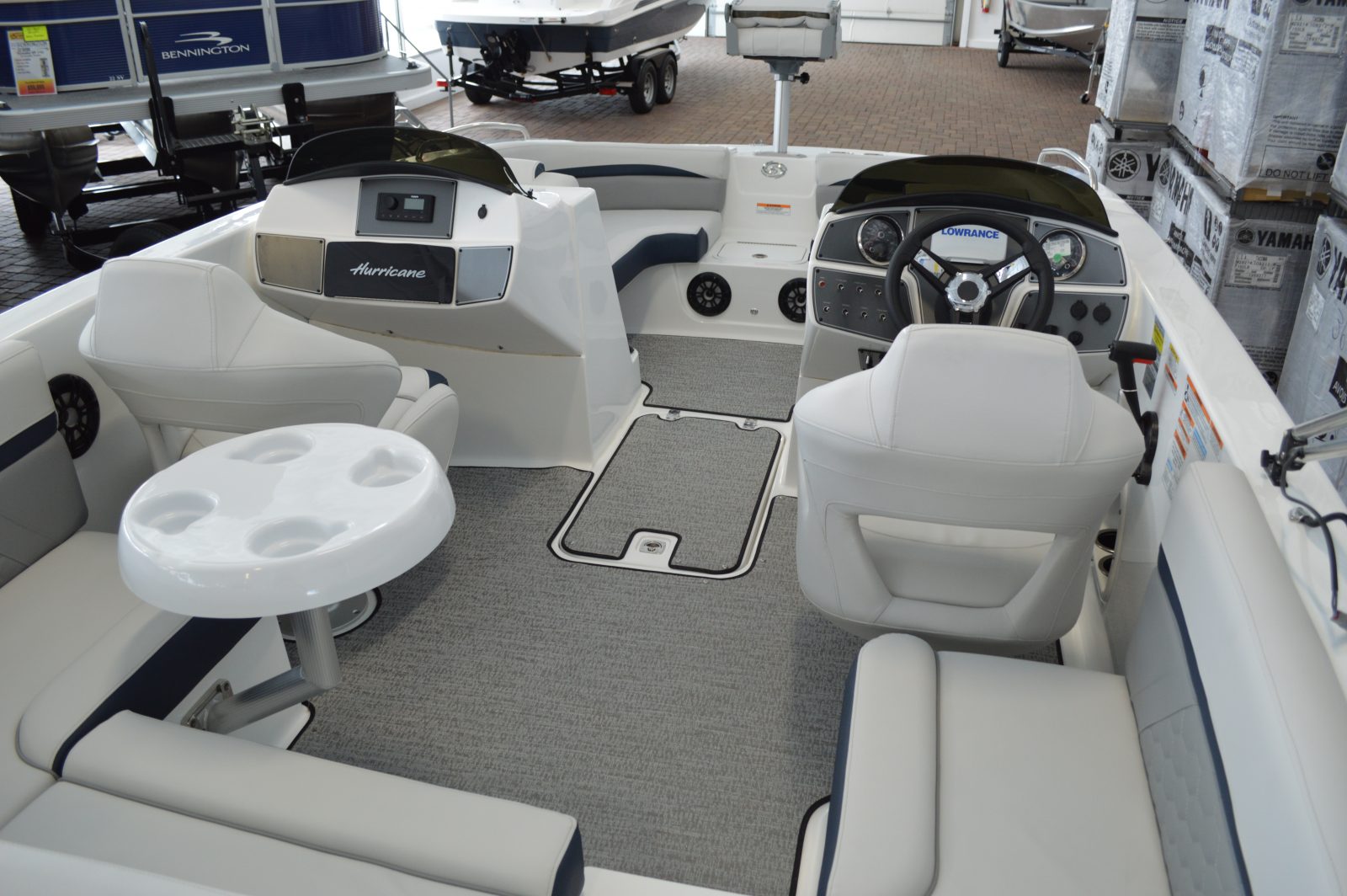 Hurricane Sundeck 192 OB - 18′ 10″ $6,000 Inventory Clearance