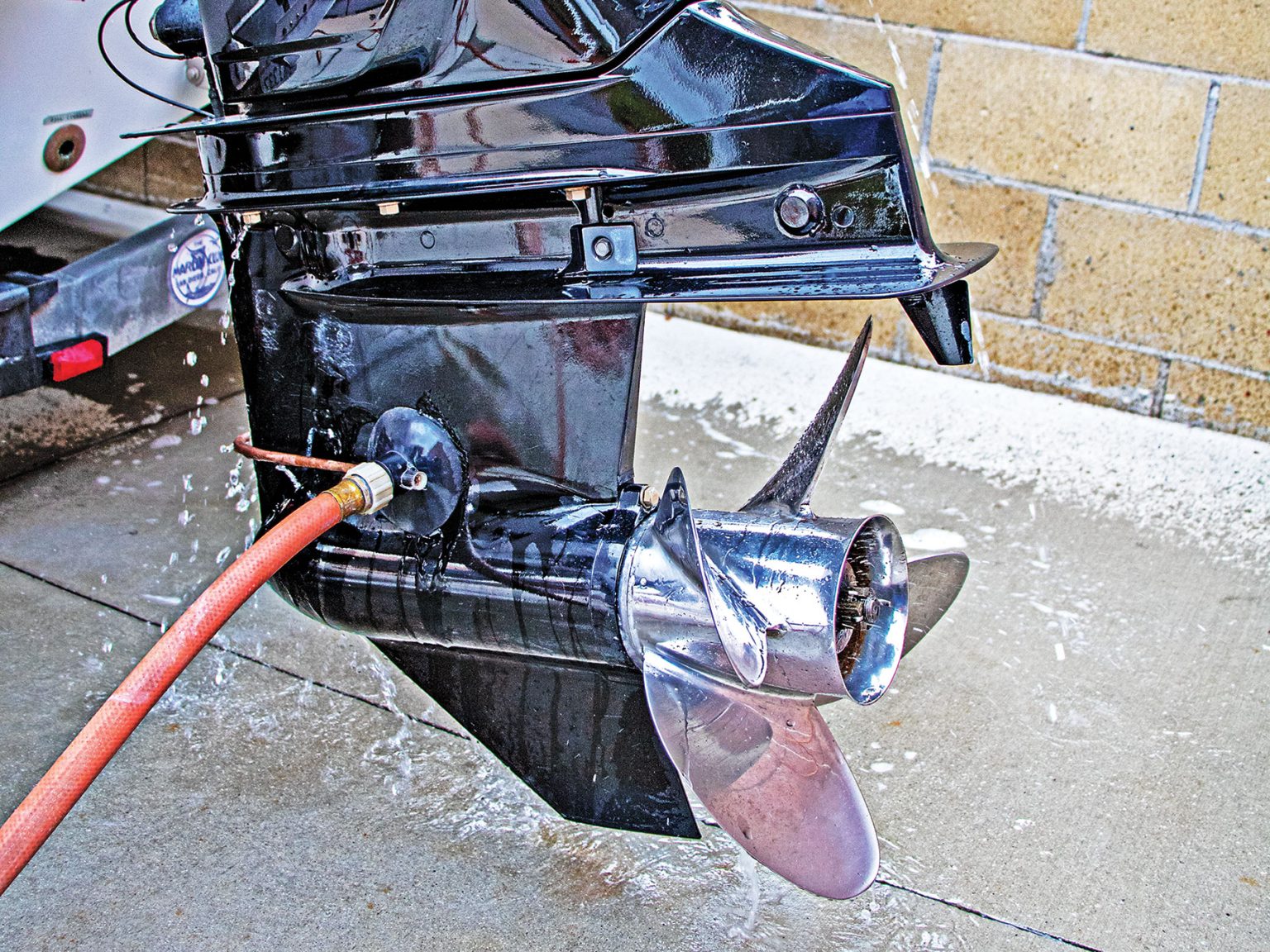 How to Winterize Your Outboard Motor A StepbyStep Guide Hallberg Marine