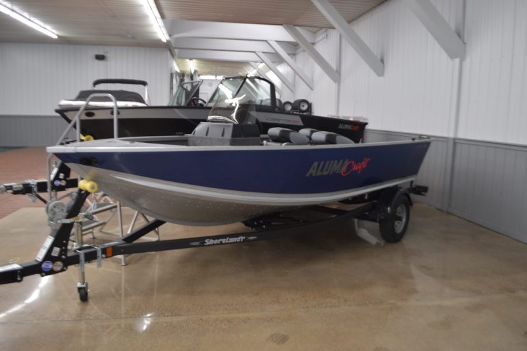Alumacraft 165 Classic CS - 16′ 4″ - Hallberg Marine