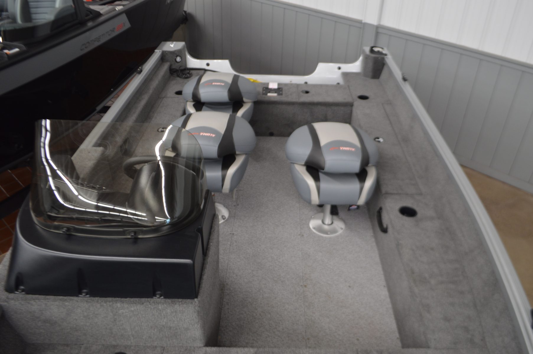 マリーナ　ATLA513+ATLA515 Alumacraft 165 Classic CS - 16′ 4″ - Hallberg Marine